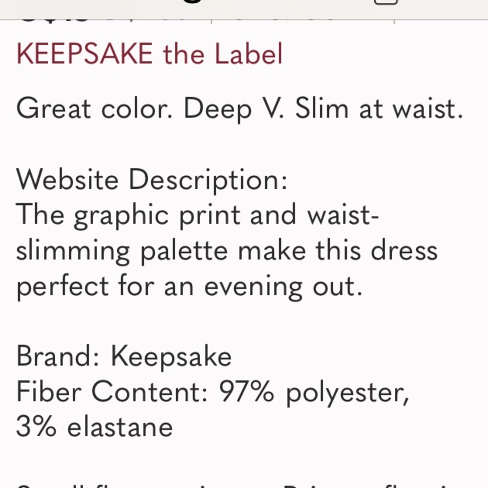 Keepsake V-plunge peplum dress - Picture 5 of 12